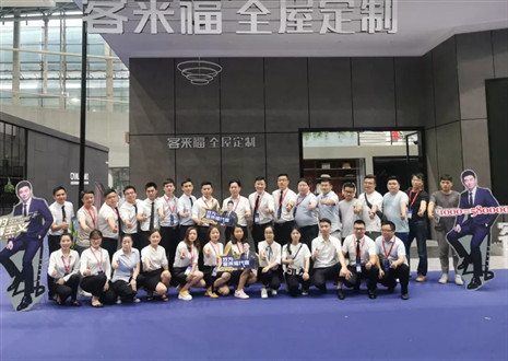 展會回顧 | 領略客來福家居參加往屆中國廣州建博會的無限風采！