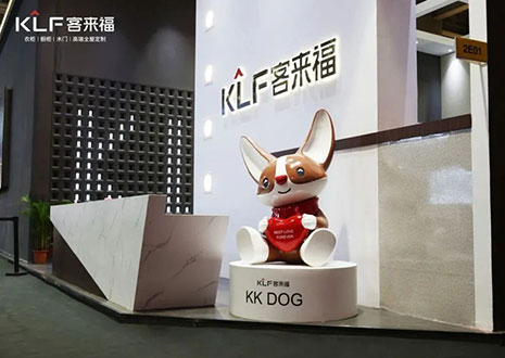 水漆工藝 | 廣州定制家居展圓滿落幕，客來福以經(jīng)典閃耀盛會！